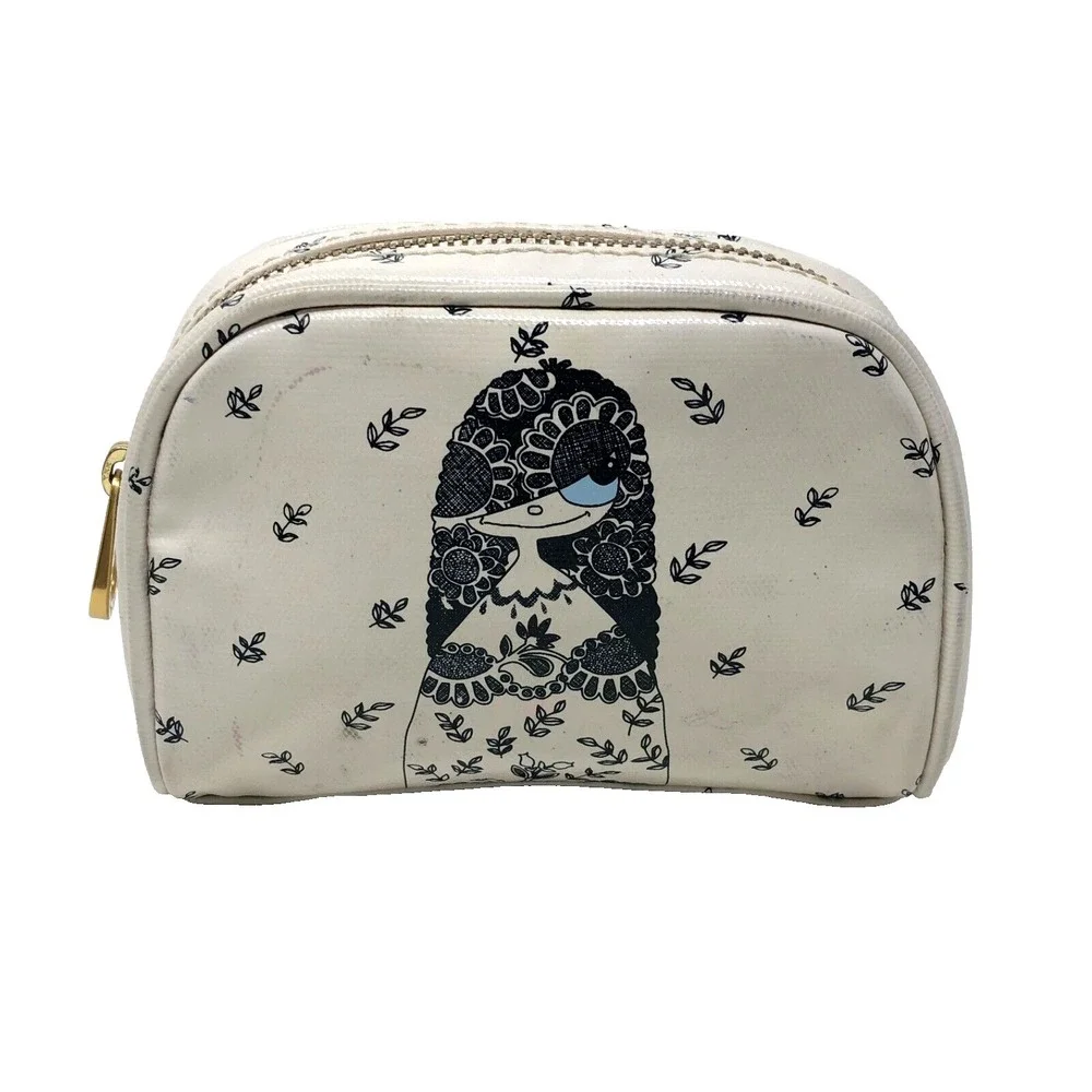 Marc Jacobs Cosmetic Bag Small Zip Around Travel Storage
